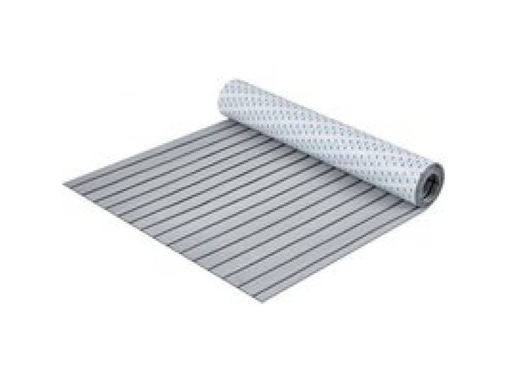 VEVOR Bootsboden, EVA-Schaum-Bootsdeck, 2400 x 900 x 6 mm, rutschfester, selbstklebender Bodenbelag, 21600 cm² großer Meeresteppich für Boote, Yachten, Pontons, Kajakdecks