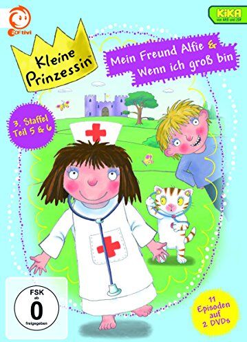 Edward Foster - Kleine Prinzessin - Mein Freund Alfie & Wenn ich groß bin [2 DVDs] - Preis vom 10.10.2026 11:48:34 h