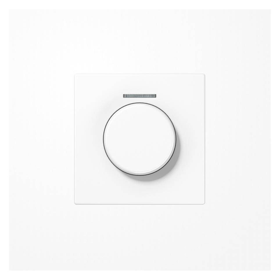 JUNG Drehknopf Symbol Dimmer LS aws glz LS1940KO5WW (LS1940KO5WW)