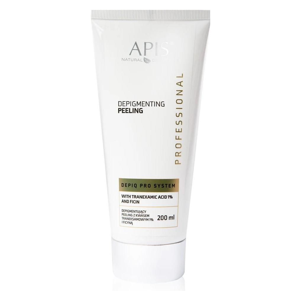 Apis Natural Cosmetics Apis Depiq Pro Whitening System Peeling With Tranexamic Acid 1% And Ficin 200Ml (200 ml) (OTHER)