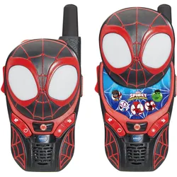 VTech Team Spidey Walkie Talkies (0.20 km), Walkie Talkie, Mehrfarbig