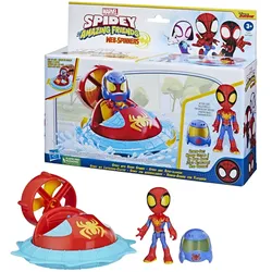 Hasbro Marvel Spidey and His Amazing Friends SPIDEY HOVER SPINNER