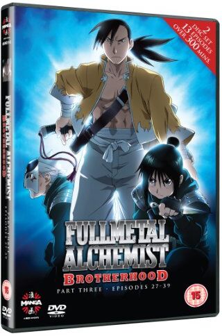 Fullmetal Alchemist Brotherhood Vol 3 (Episodes 27-39) [UK Import] - Preis vom 30.09.2026 09:01:18 h