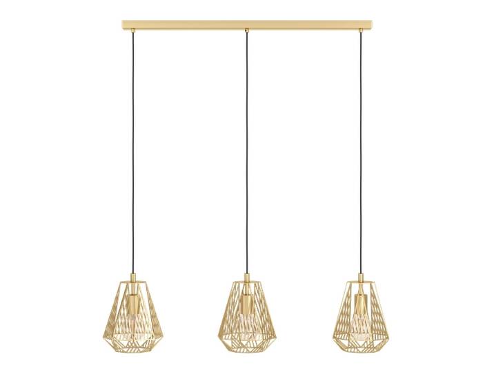 Hängelampe STYPE LED 96x110cm 40W goldfarben