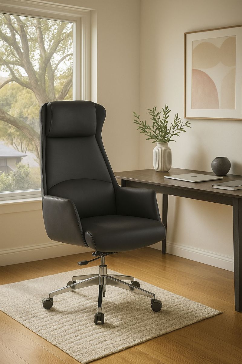 RegalosMiguel Sillón de Oficina Rulfo - Negro