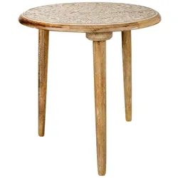 COUCHTISCH aus holz 45x45x45cm