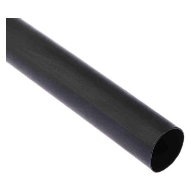 RS PRO Zweiwand-Schrumpfschlauch schwarz (562674)