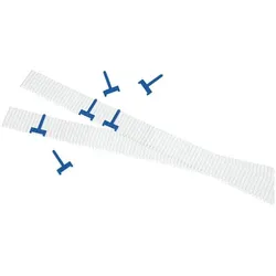 EICHNER Planungssignale für Einstecktafel schmal blau