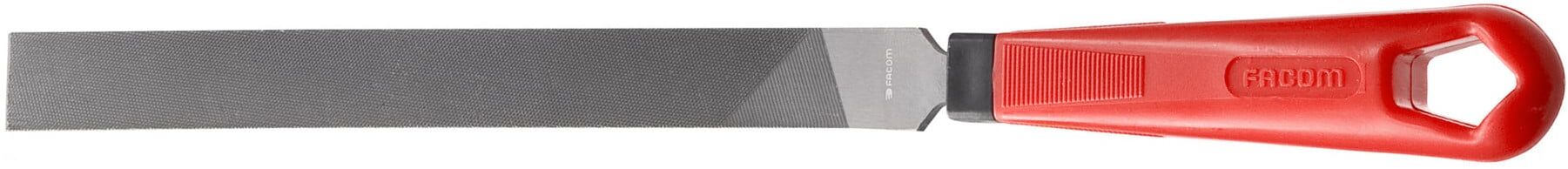 Facom Flachstumpf-Feile mit Heft Hieb 2 150mm (PAM.MD150EMA)