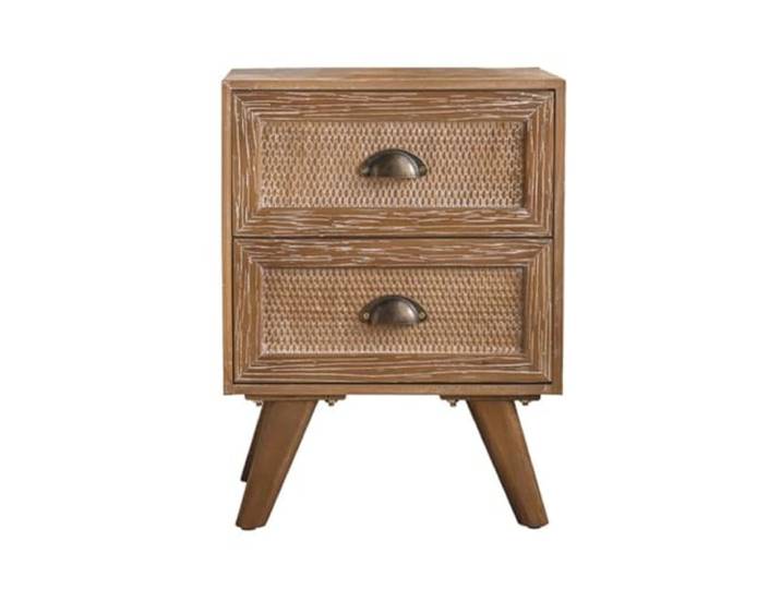 YCCHAH Bett mit Stauraum Retro Schlafzimmer Nachttisch Homestay Dekoration Wohnzimmer Sofa Lagerung Seite Schrank Desktop