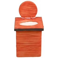 Det Gamle Apotek Plumpsklo für Wichtel, 3 x 6 cm