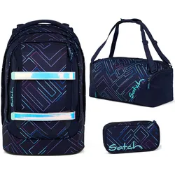 Satch Pack Schulrucksack-Set 3tlg