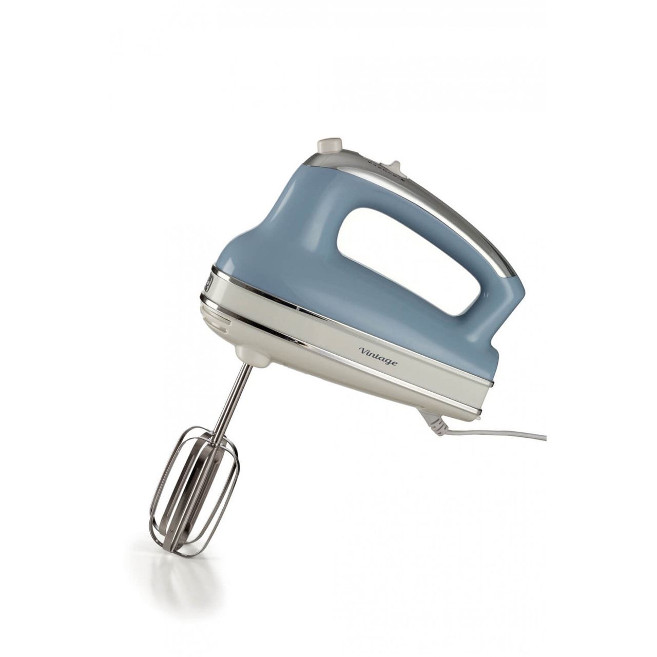 Ariete Handmixer Vintage Sky blue 1548BL (hellblau, 450 Watt)