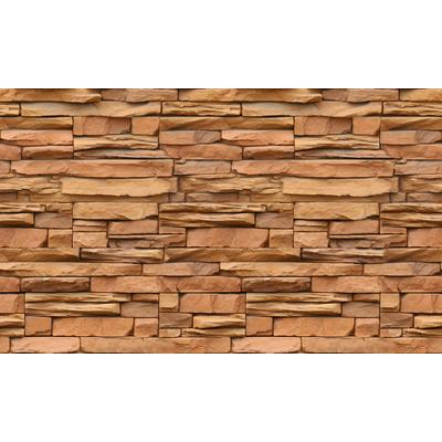 Fototapete PAPERMOON "Stonewall", bunt, B:2,5m L:1,86m, Vlies, Tapeten