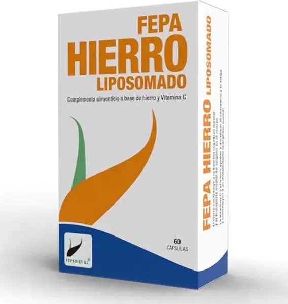 Fepadiet Hierro Liposomado 30mg 60caps