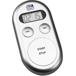 Digital-Kurzzeitmesser silber