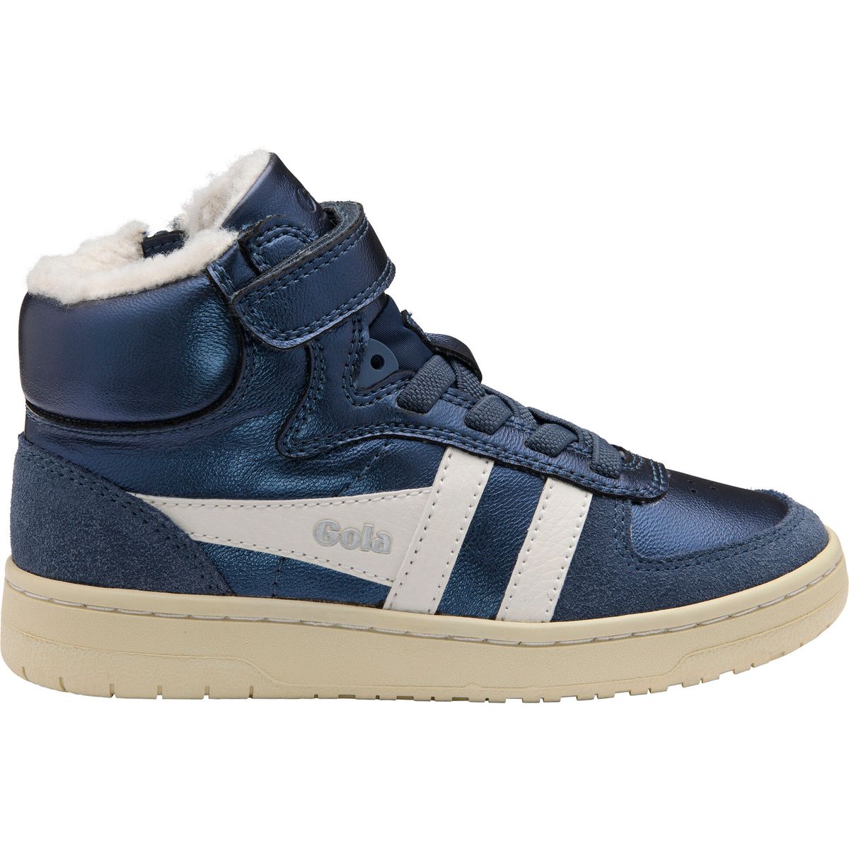 Gola Talon Glimmer Sneaker Kids moonlight/off white (EW) 29 CKA080-EW-29-moonlightoffwhite