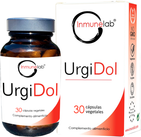 Inmunelab Urgidol Capsules 30 Capsules