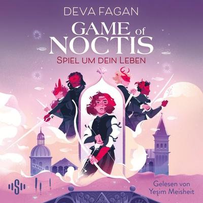 Game of Noctis – Spiel um dein Leben - Deva Fagan, Audio, 9783844942590