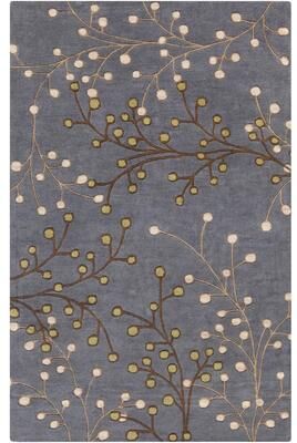 Livabliss Sakura Handmade Transitional Floral Wool Area Rug