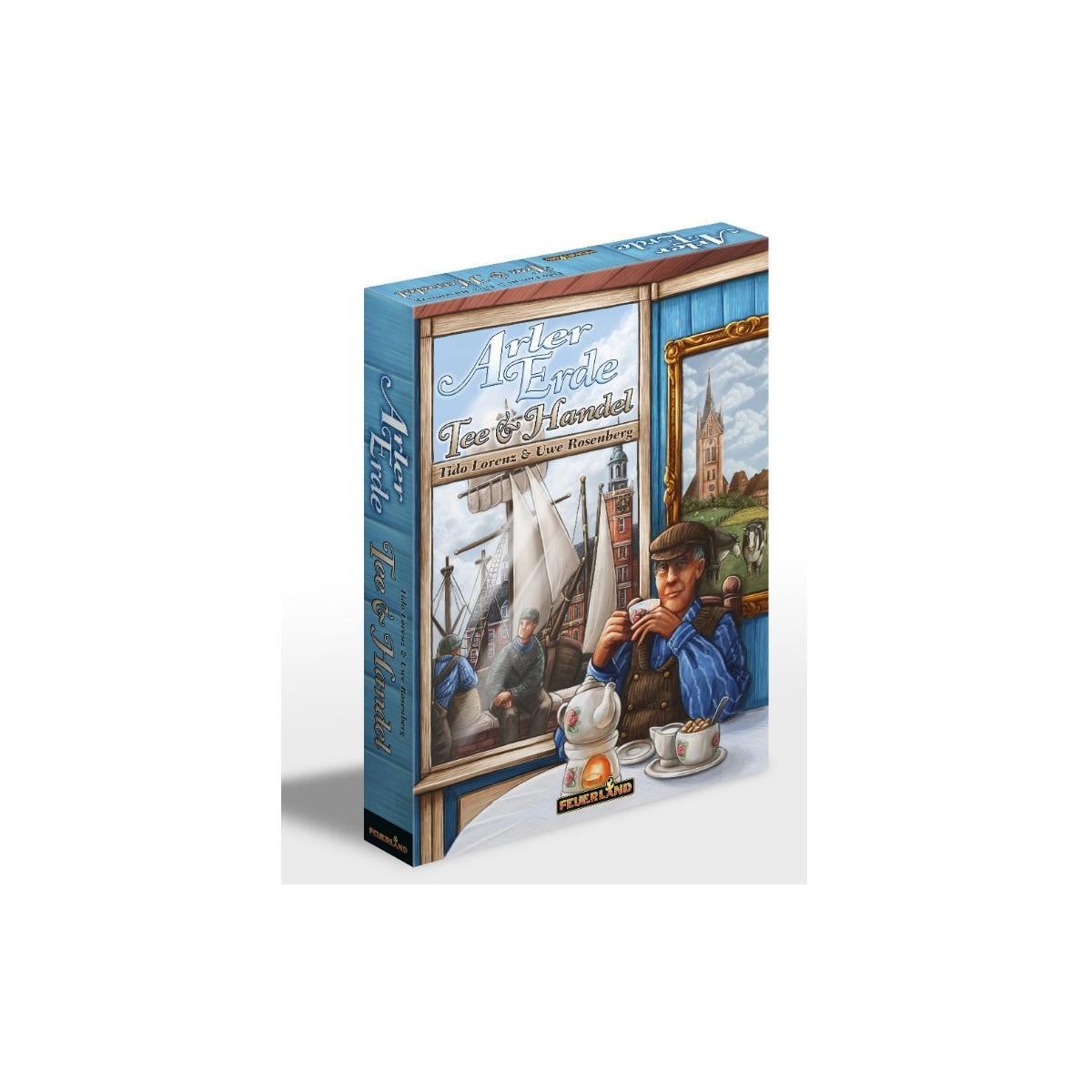 Feuerland Spiele Arler Erde: Thee & Handel bordspel