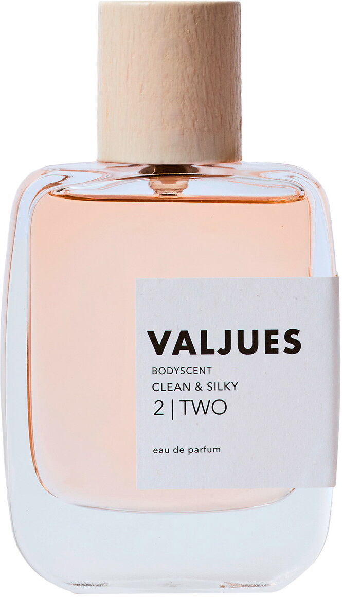 50ml VALJUES Clean & Silky Bodyscent 2   TWO Eau de Parfum