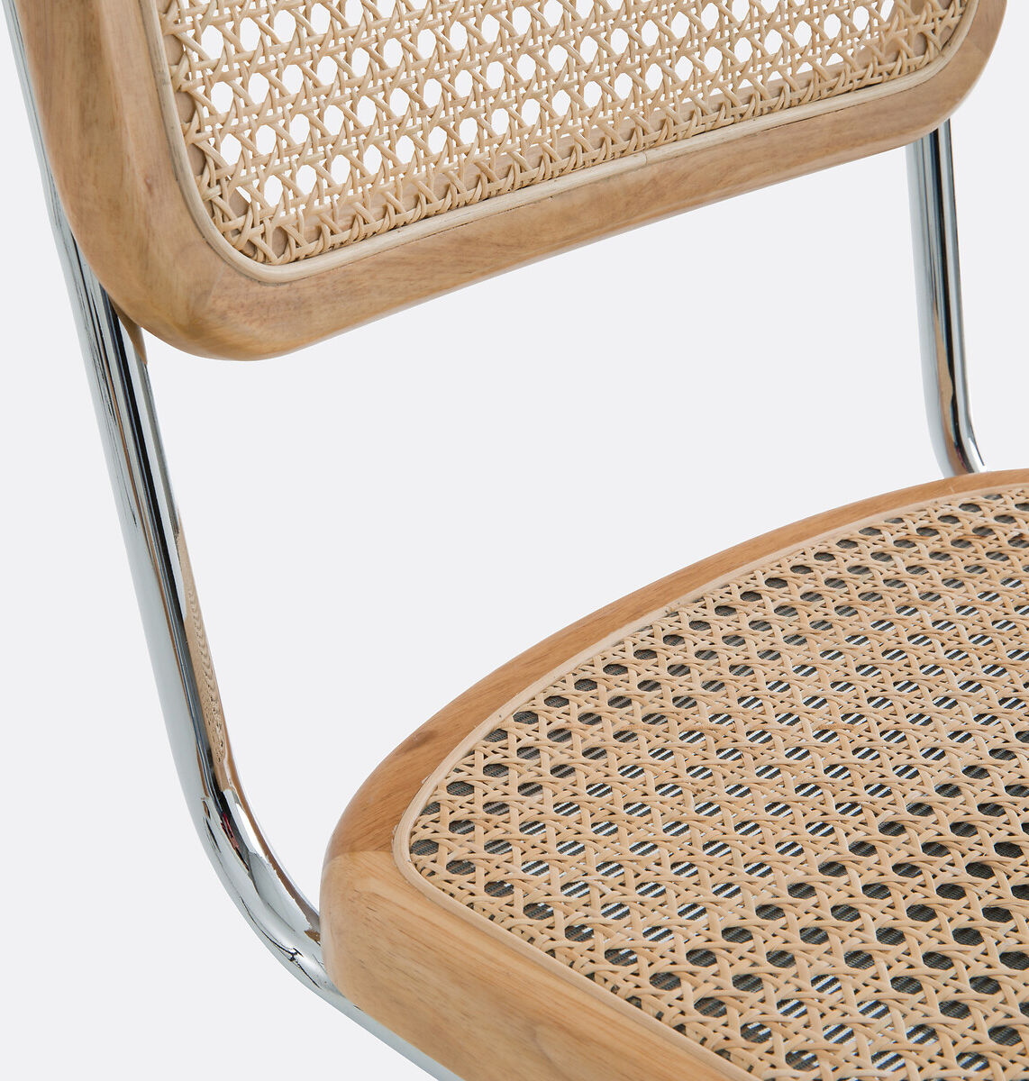 LA REDOUTE INTERIEURS Chaise de bureau cannage à roulettes, Cedak