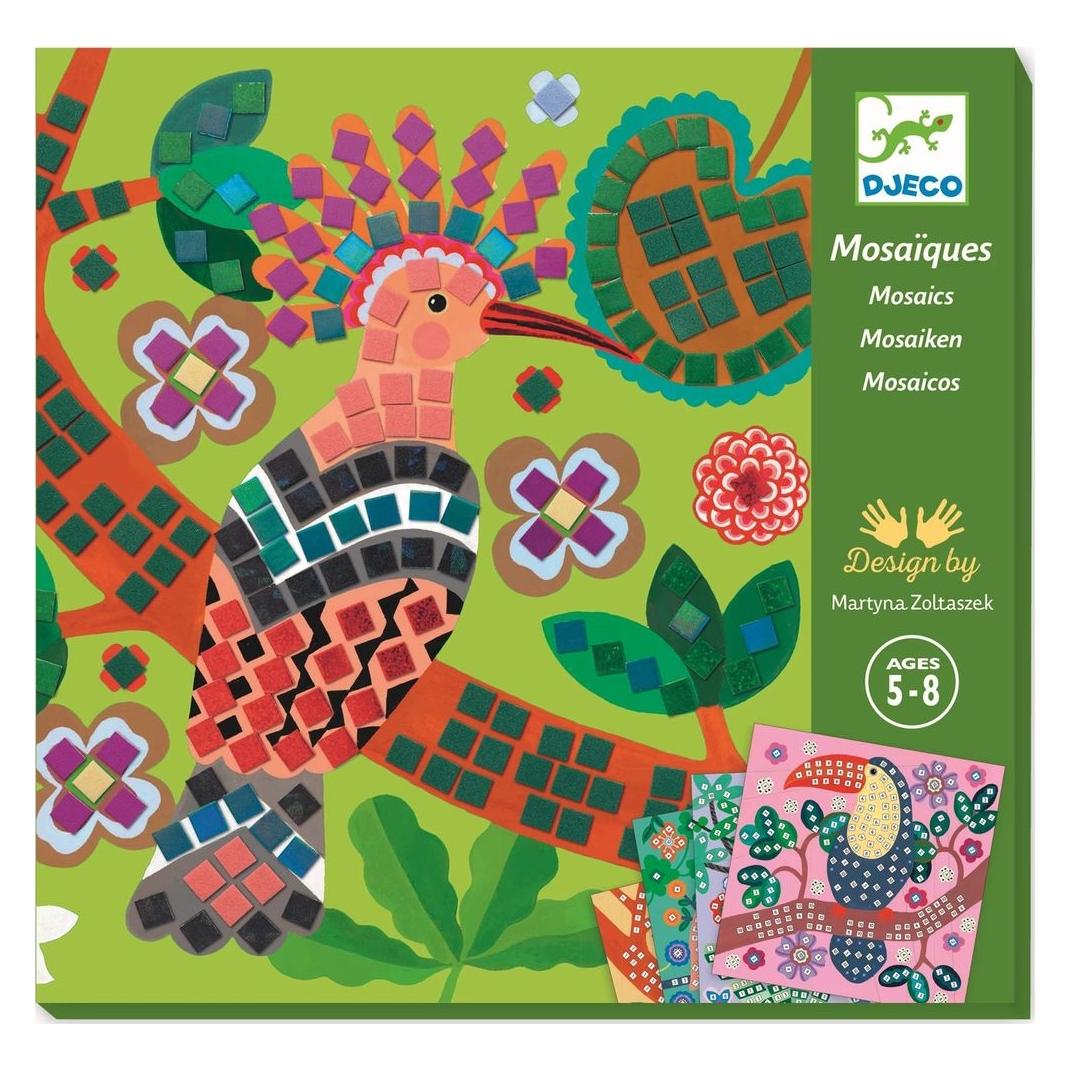 Djeco Mosaik Vögel (DJ09419)