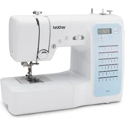 Brother FS40s, Nähmaschine, Weiss, Blau