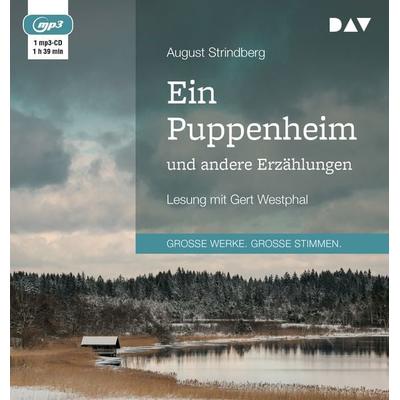 Ein Puppenheim und andere Erzählungen - August Strindberg, Audio, 9783742411044