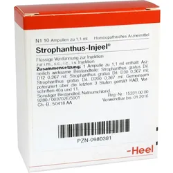 Strophanthus Inj 10 ST