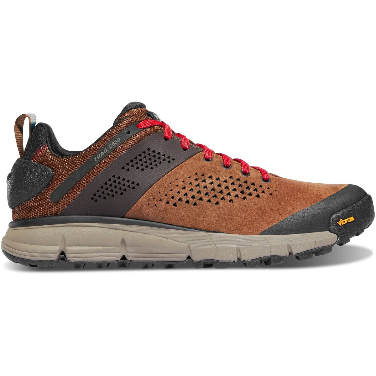 Danner Men's Trail 2650 3" Men brown/red 8 Medium 61272-8-Medium