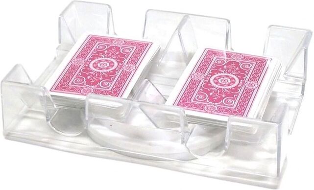 Distributeur de canasta, double, tournant - HOT Games
