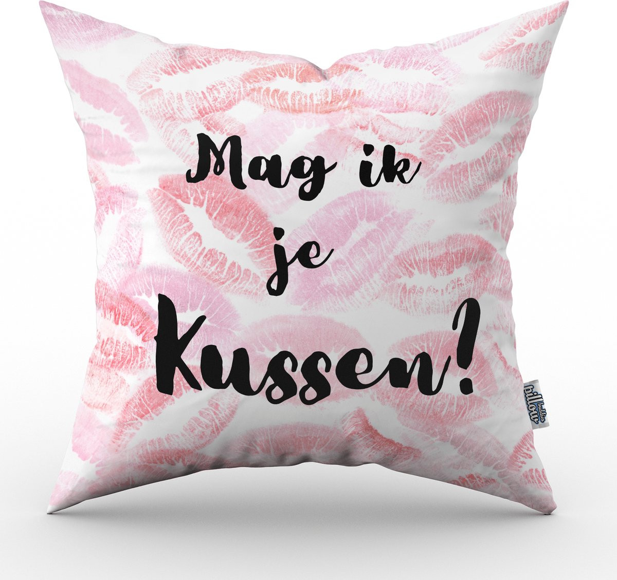 PillowBuddies Valentijn kussen Mag ik je kussen? - 40 cm