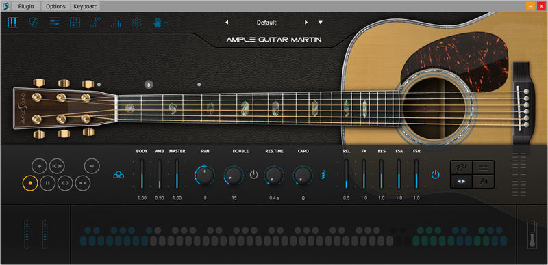 Ample Sound Ample Guitar M
