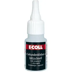 E-coll, Klebstoff, Kleber