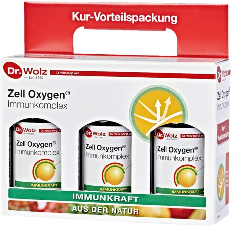 Zell Oxygen Immunkomplex Kur flüssig 3X250ml