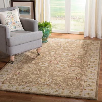 SAFAVIEH Anatolia Angeline Traditional Oriental Hand-spun Wool Rug