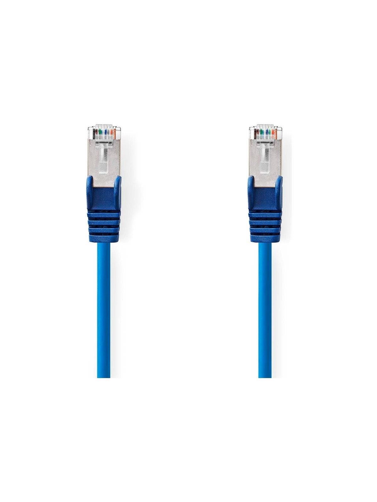 Nedis CCGL85121BU30 networking cable - Blau - 3m