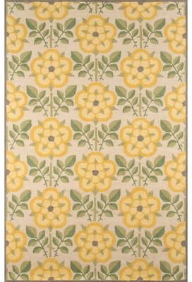 Momeni Newport Hand Tufted Wool Contemporary Floral Area Rug