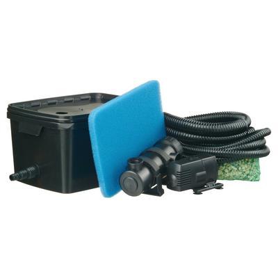Teichfilter UBBINK "Filtra Pure 2000 Plus", schwarz, B:40cm H:22cm L:30cm, Materialmix, Filteranlagen