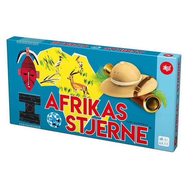 Alga Afrikas Stjerne (Dänisch, 2 - 5 Spieler) (38012709)