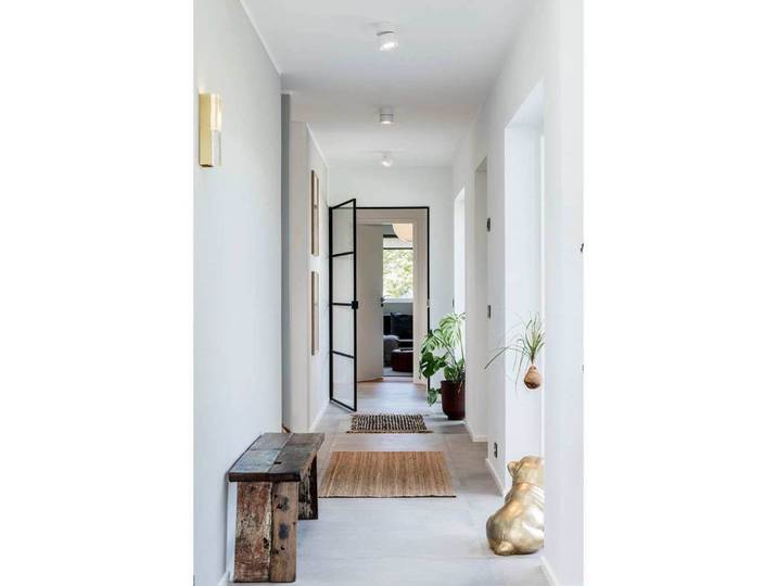 Spot encastré LED Easy W100 DTW, blanc, CCT - Antidark - Salon / séjour - Aluminium