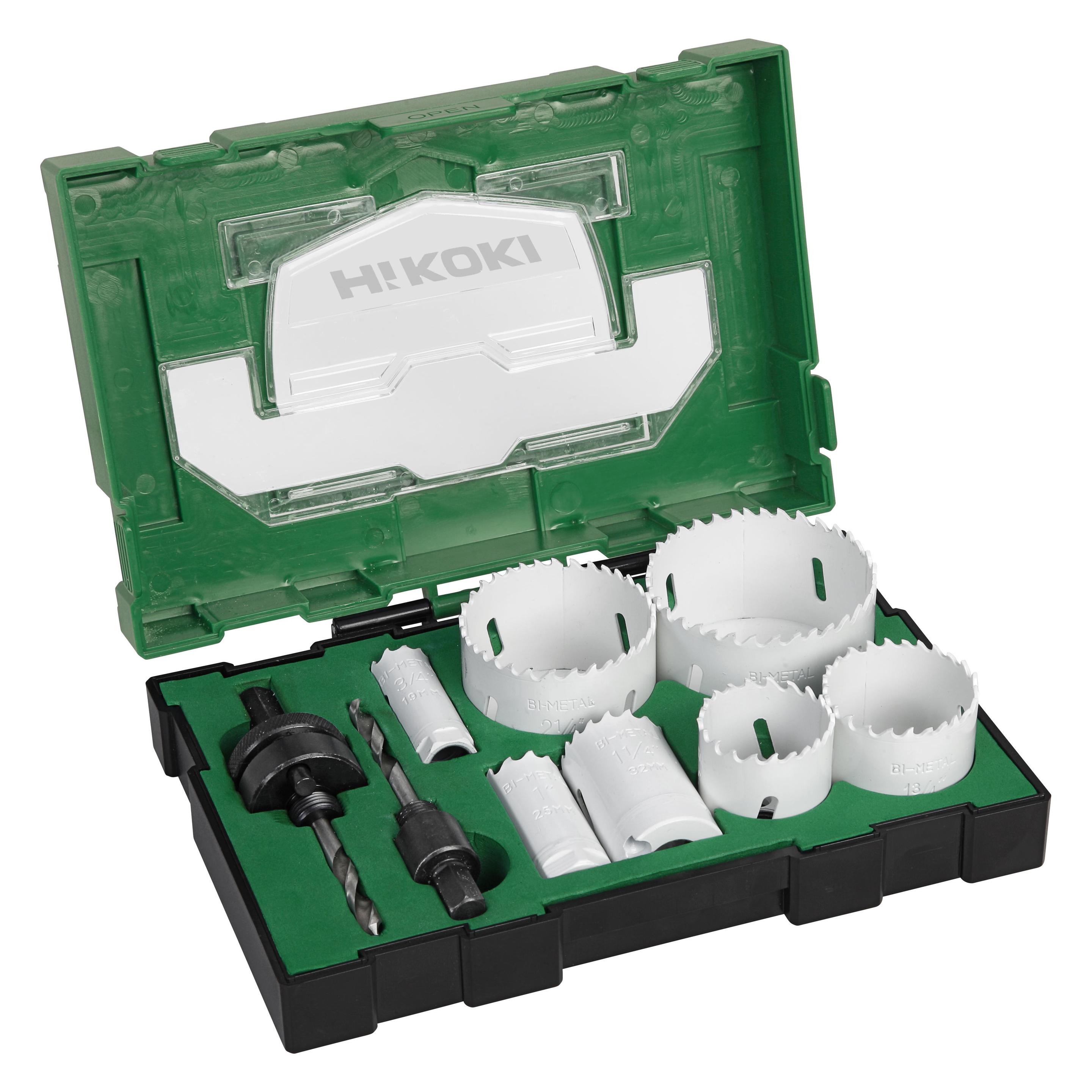 Hikoki Lochsägen-Set, 7 tlg. 40030032 (40030032)