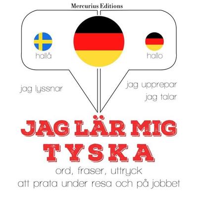Jag lär mig tyska - JM Gardner, Audio, 9782821130739