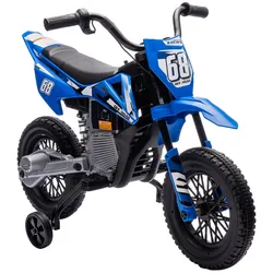 AIYAPLAY AIYAPLAY Kinder Elektro-Motorrad 12V Kindermotorrad mit Musik, 2,4-5 km/h
