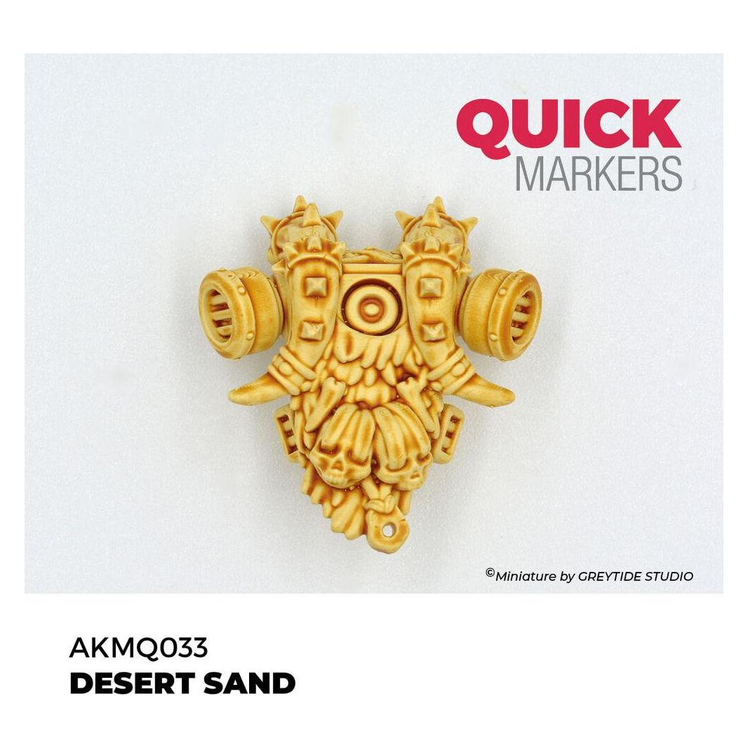 AK Interactive - Quickmarker Desert Sand (AKMQ033)