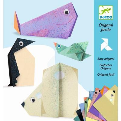Origami Polartiere