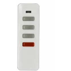 Sommer Pearl Status 3-Befehl Handsender, Weiß - weiß