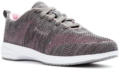 Propet Washable Walker Evolution - Womens 11 Grey Walking Medium